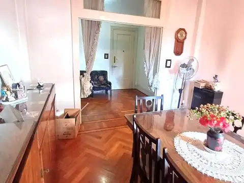 Departamento 3 ambientes con 1 baño