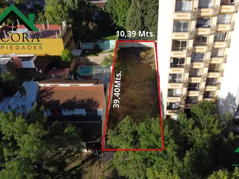 Terreno - Sarmiento 1980 - San Miguel