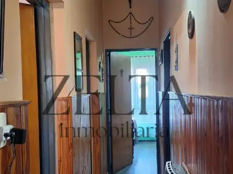Casa 4 ambientes con 1 baño