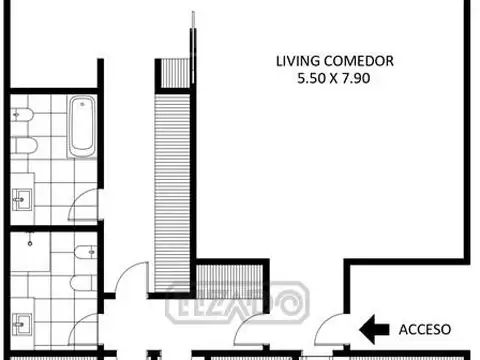 Departamento en Venta de 3 dormitorios
