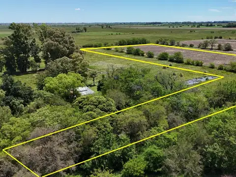 Chacra en venta Navarro 3,15 ha a 5 km del centro de Navarro