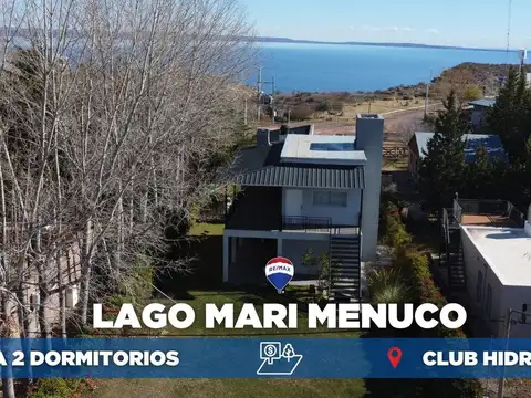 VENTA CASA LAGO MARI MENUCO CLUB HIDRONOR