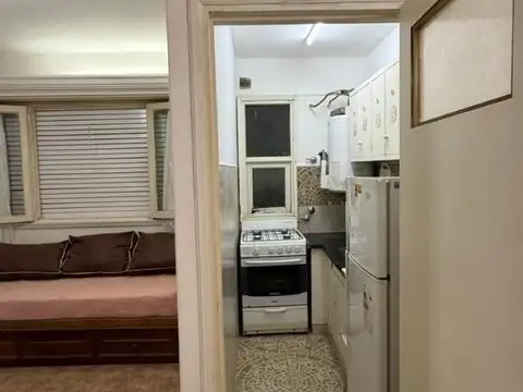 alquiler departamento 2 ambientes ZONA PLAZA COLON