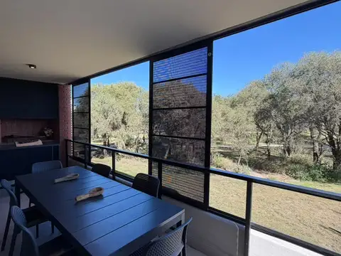 Venta departamento 2 dormitorios en condominio Foresta Valle Escondido