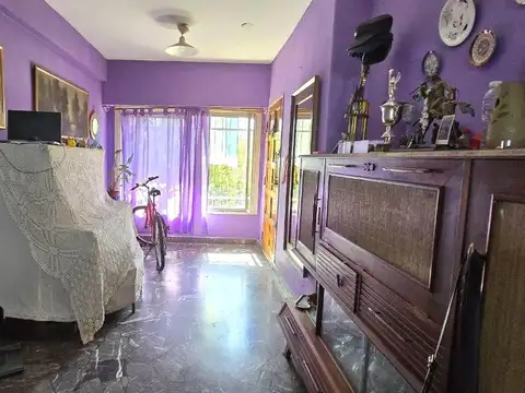 Depto Tipo Casa 3 ambientes con 1 baño