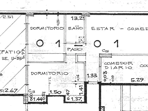 Presidente Roca 440 , Piso 1