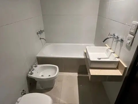 Departamento Monoambiente con 1 baño