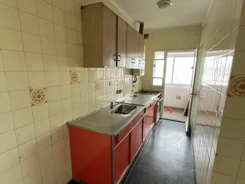 Departamento 3 ambientes con 1 baño