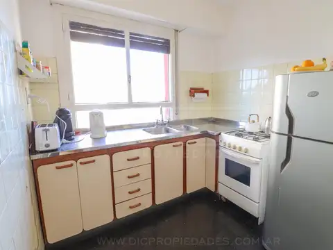 Departamento 3 ambientes con 1 baño