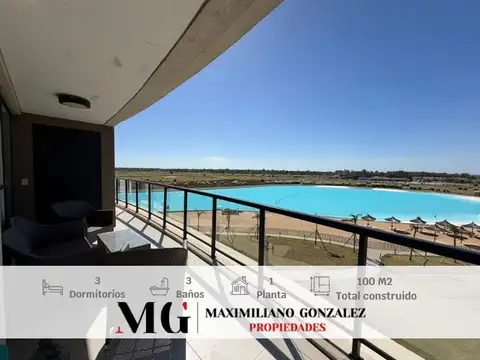Departamento venta y alquiler Terralagos Canning