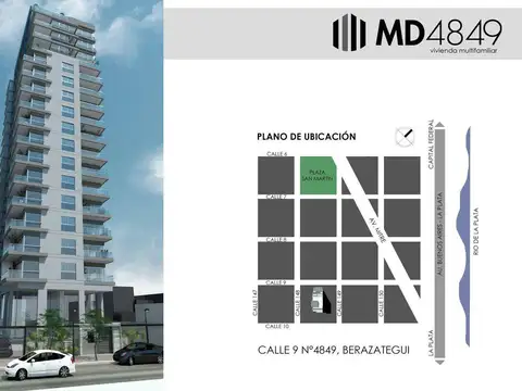 Departamento en Venta de 2 ambientes