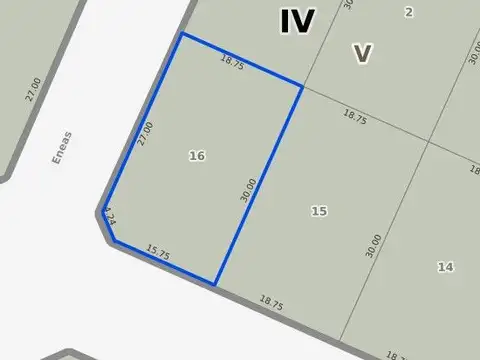 Terreno en Venta en Centro, USD 350.000