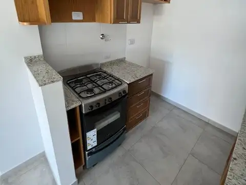 Departamento Monoambiente con 1 baño