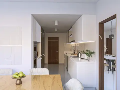 Departamento en Venta en Belgrano, USD 255.700