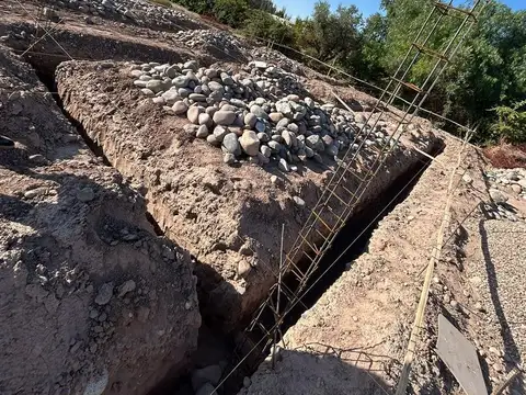 Casa 3 ambientes con 2 baños