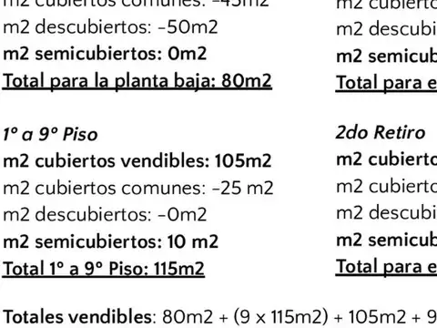 Terreno en Venta 9  mts Frente