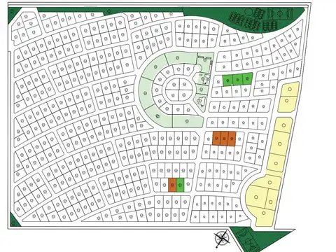 Barrio "el Cardal 3", Lote 100