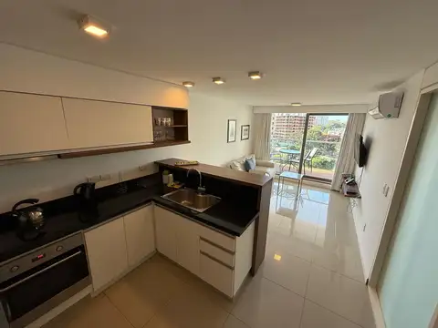 Departamento en Alquiler Temporal con 1 cocheras