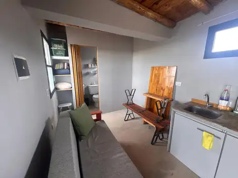 Casa Monoambiente con 1 baño
