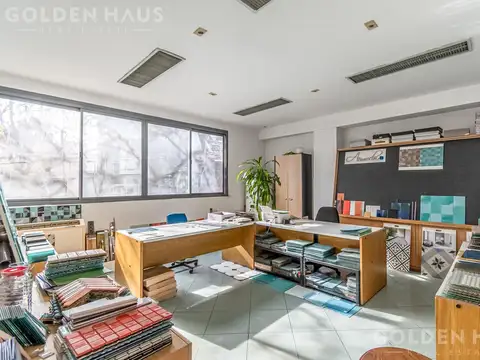 Edificio comercial en alquiler en Chacarita