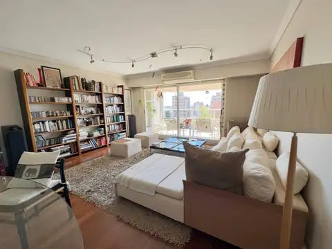 Departamento 4 ambientes con 2 baños