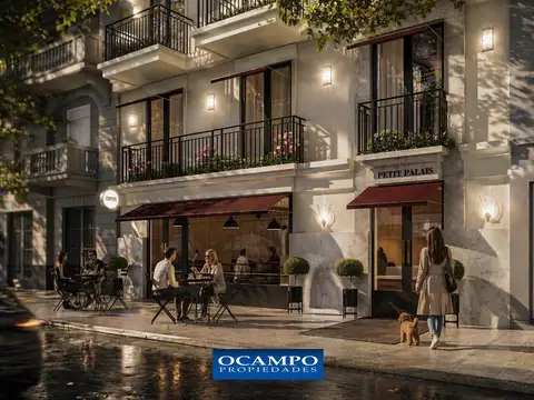 Venta de departamento 1 ambiente en Palermo
