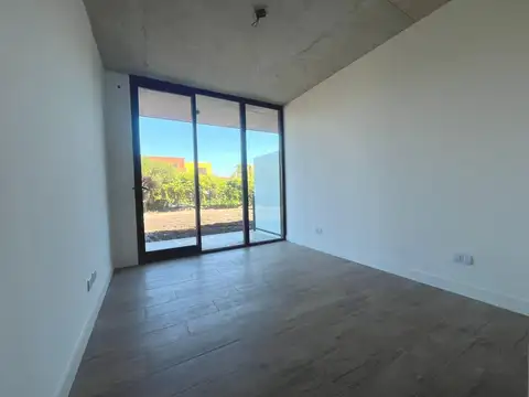 Terrazas de Santa María - Calle Italia - Villanueva - 2 Ambientes Con Jardin