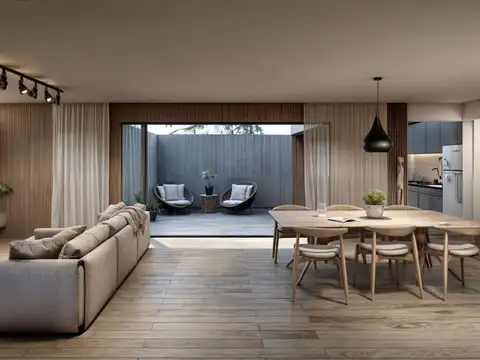 Casa de pasillo 3 dormitorios, 4 Baños, Quincho con Parrillero y Pileta