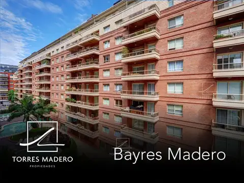 Depto de 1 Dormitorio en alquiler en Bayres Madero