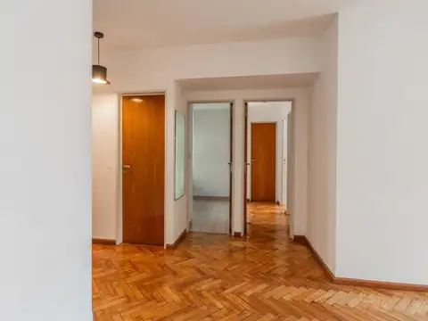 Departamento 3 ambientes con 1 baño