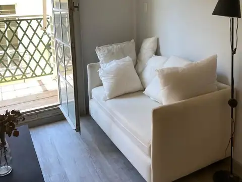 Departamento con balcón tipo LOFT