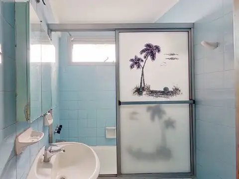 Departamento Monoambiente con 1 baño