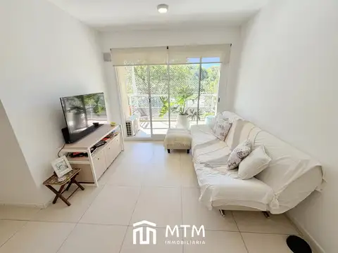 Departamento 3 ambientes con 2 baños