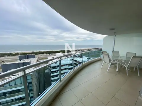 Departamento de 3 dormitorios en venta proximo al mar