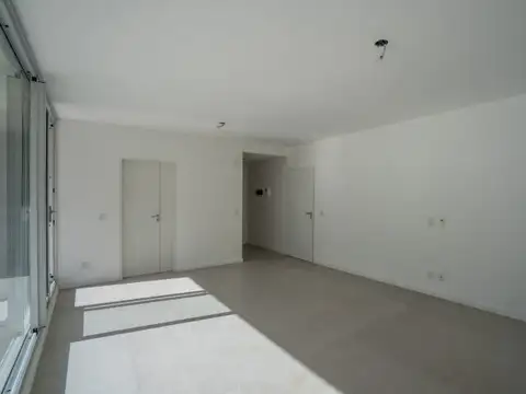Monoambiente Contrafrente con Balcón Terraza