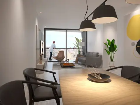 MONOAMBIENTE 1ra calidad EN POZO - VILLA CRESPO