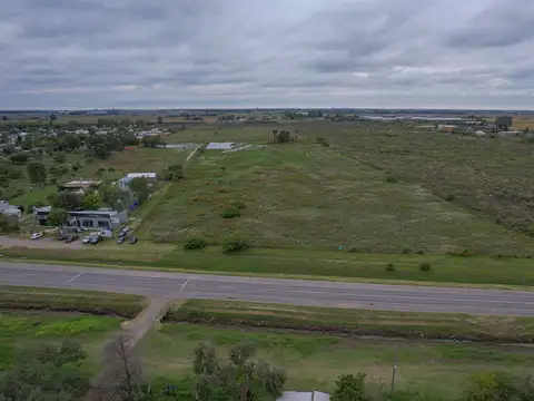 Campo en Venta Apto Desarrollo en Alvear Sobre Ruta 18