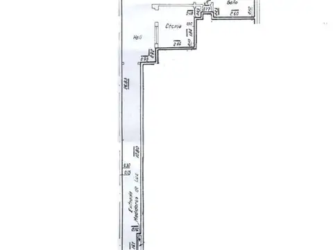 Depto Tipo Casa en Venta de 3 ambientes