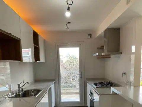 Departamento 3 ambientes con 2 baños