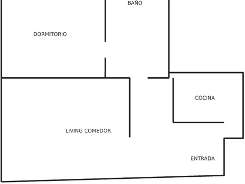Departamento en Alquiler Temporal Apto profesional