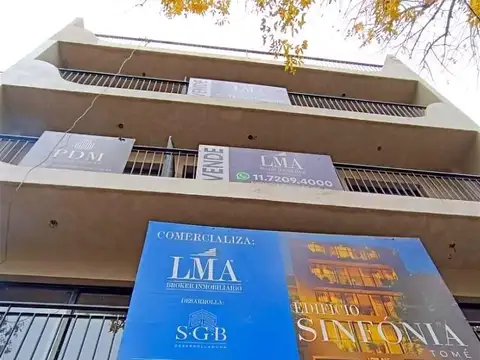 Monoambiente en Excelente zona Villa del Parque a estrenar Entrega Junio 2026.