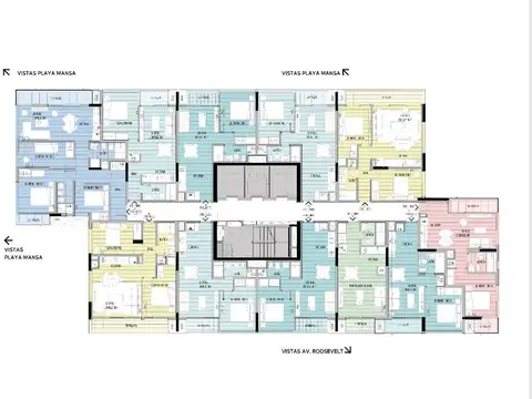 ATLANTICO SHOPPING , Piso 19