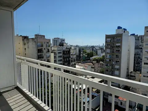Departamento Monoambiente con 2 baños