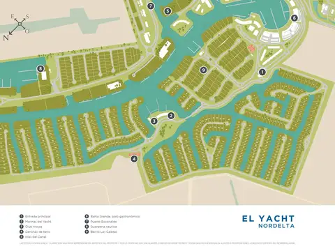 Lote  en Venta en El Yacht, Nordelta