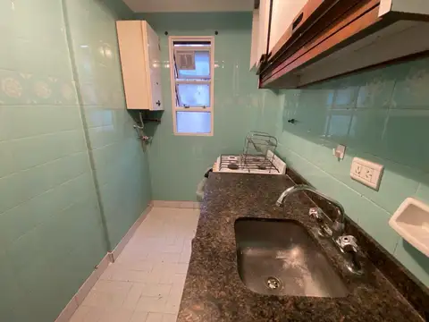 Departamento monoambiente en Caballito Norte