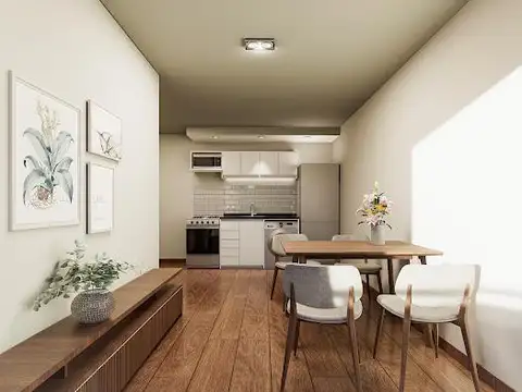 Oficina en venta en Barrio  Martin, Rosario c/ patio!