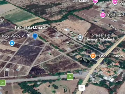 Terreno en Venta de 606,0 m2