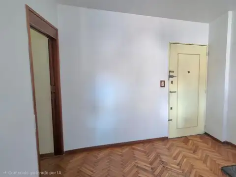 Departamento 3 ambientes con 1 baño