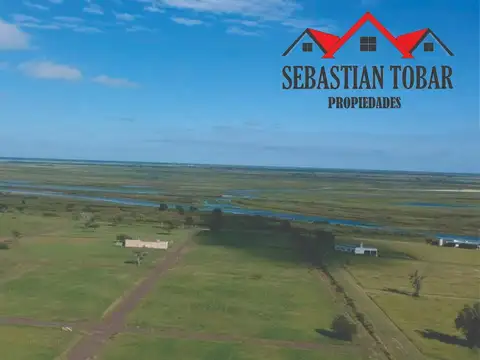 "LA RIBERA"°°°LOTES SOBRE EL RÍO EN ESQUINA CORRIENTES
