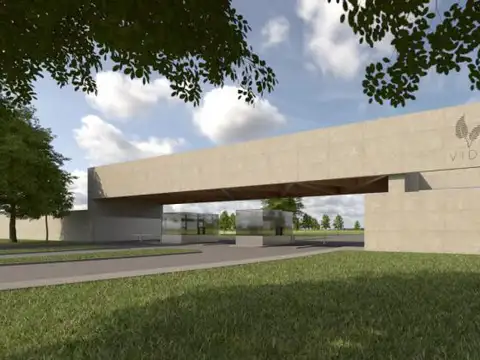 Lote en Vida Club de Campo, 1018m2, Funes.